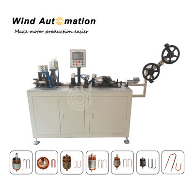 WIND-AWF-R Hairpin Winder for Aerospace Motor Armature Middle Size Leading Technology