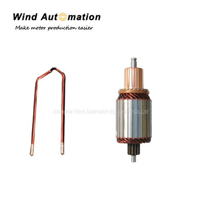 Starter Bar Winding Machine Armature Hairpin Shaping Machine