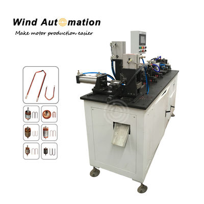 Middle Size Bsg Motor Armature Hairpin Forming Machine 50 Sets/Year