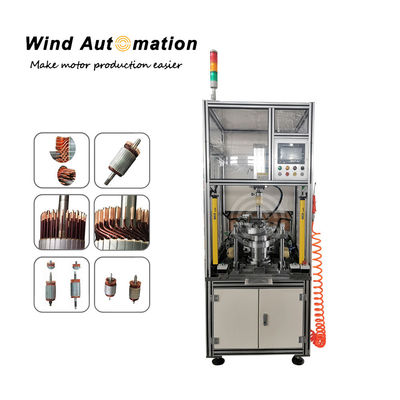 WIND-HT Vertical Type Hairpin Coils Twisting Machine with 100 Sets/Year Capacity