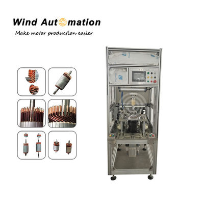 Middle Size Automatic Armature Wire Twisting Machine for 100 Sets/Year Production