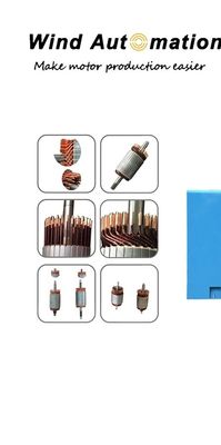 Horizontal Type Lead Wire Twisting Machine for Starter Armature