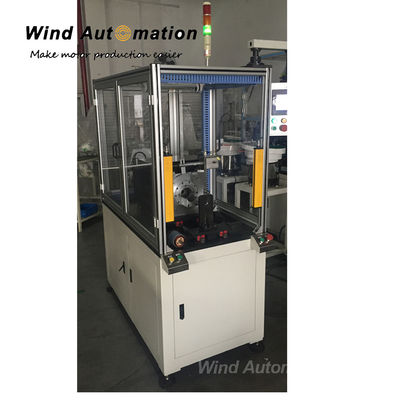 Horizontal Type Lead Wire Twisting Machine for Starter Armature