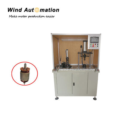 WIND-NK Automatic Armature Wire Twisting and Coil Expanding Machine for 100 Sets/Year