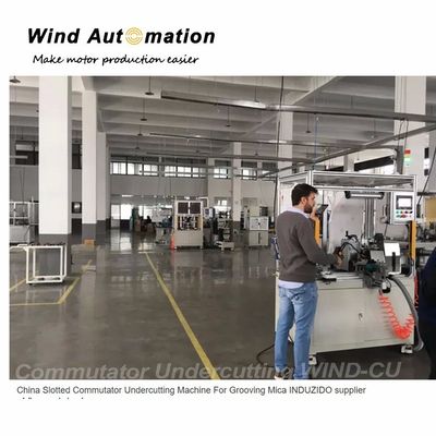 Boost Engine Performance with WIND-CU-8066 Commutator Mica Undercutting Slotting Machine