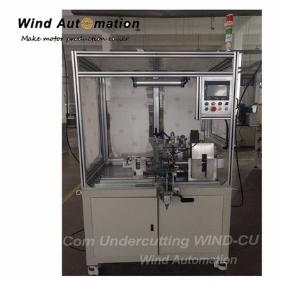Boost Engine Performance with WIND-CU-8066 Commutator Mica Undercutting Slotting Machine