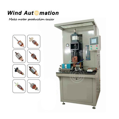 Starter Armature Commutator Welding Machine with Miyachi Controller After-Sales Service