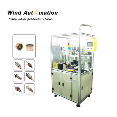 Middle Size WIND-CU Starter Armature Commutator Inslot Grooving Machine at Affordable