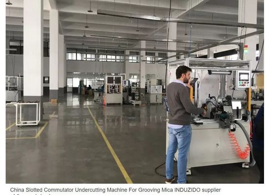 Commutator Slot Opening Machine Mira Undercutting Machine