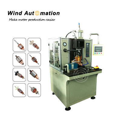 Customizable WIND-75KW-CS Commutator Fusing Machine for Starter Armature 100 Sets/Year