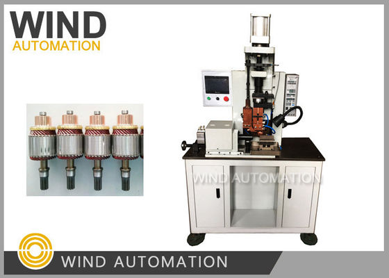 Middle Size Spot Welder for Both Hook and Raiser Type Commutator Starter Armature