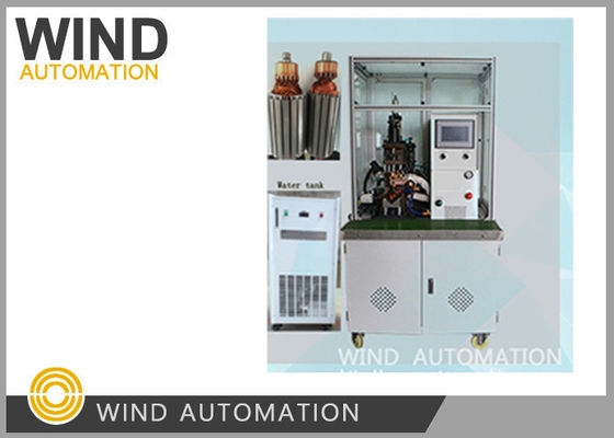 Middle Size Spot Welder for Both Hook and Raiser Type Commutator Starter Armature
