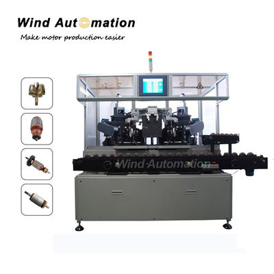 Fully Automatic WIND-BC5 Armature Balancing Machine for 100 Sets/Year Manufacturing