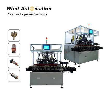 WIND-BC5 Starter Motor Armature Weight Removing Machine for 100 Sets/Year Production
