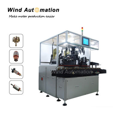 100 Sets/Year WIND-BC5 Starter Armature Balancing Machine with 5 Stations Weight Correction Machine