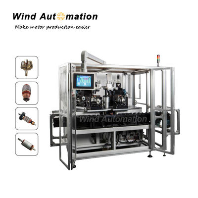 100 Sets/Year Bsg Motor Rotor Balancing Machine Armature Weight Removing Machine