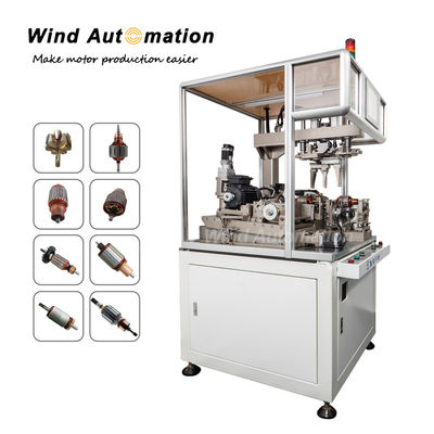Robust Armature Weight Removing Machine with Unbalancing Volume Measurement WIND-ABM-2