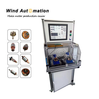 Middle Size Starter Motor Armatue Testing Machine for Customer Requirements 100 Sets/Year
