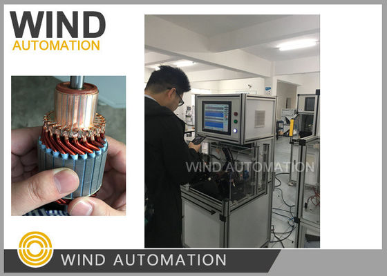 Middle Size Starter Motor Armatue Testing Machine for Customer Requirements 100 Sets/Year
