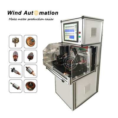Automatic Armature Tester Welding Isolation Resistance Surge Dielectrictesting Machine