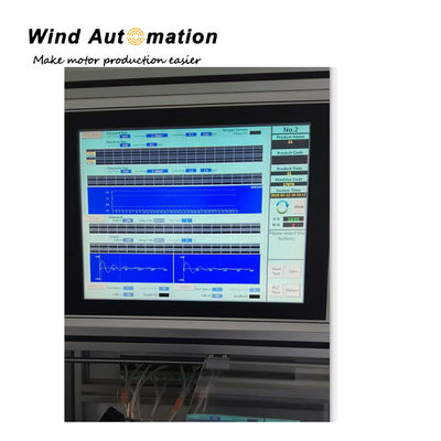 Automatic Armature Tester Welding Isolation Resistance Surge Dielectrictesting Machine