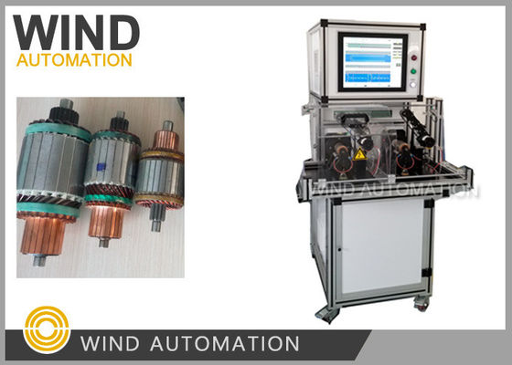 Automatic Armature Tester Welding Isolation Resistance Surge Dielectrictesting Machine