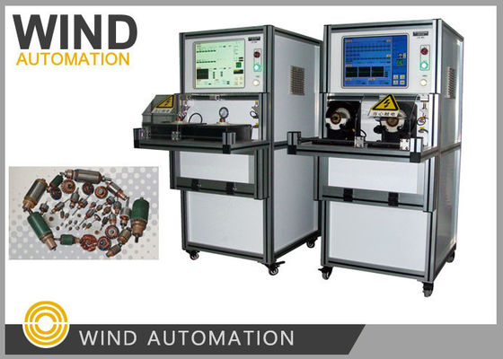 Automatic Armature Tester Welding Isolation Resistance Surge Dielectrictesting Machine