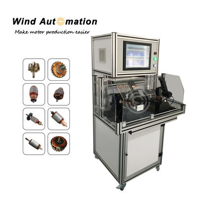 WIND-ST-1 Middle Size Starting Motor Armature Performance Testing Machine for Surge Hipot