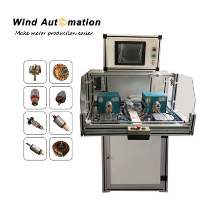 Middle Size Window Lifter Motor Starter Tester Armature Testing Machine for 100 Sets/Year