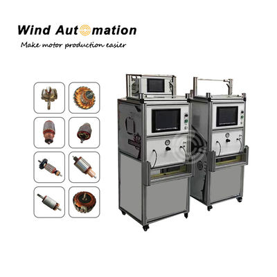 Middle Size Starter Motor Refrigerator Motor Armature Testing Machine for Industrial