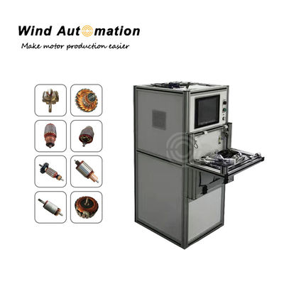 Middle Size Microelectronic Rotors Small Armature Testing Machine for SEO Principles