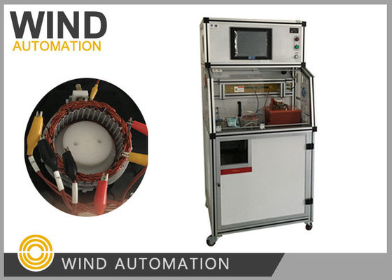 Middle Size Stator Testing Panel Insulation Resistance for Electrical Motor Ohms
