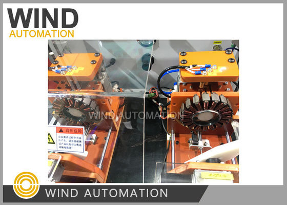Middle Size Stator Testing Panel Insulation Resistance for Electrical Motor Ohms