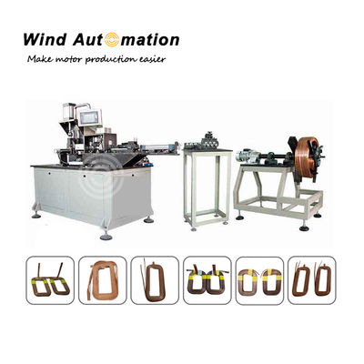 Middle Size WIND-PCW-F2 Starter Magnetic Field Coil Winding Machine for Easy Operation