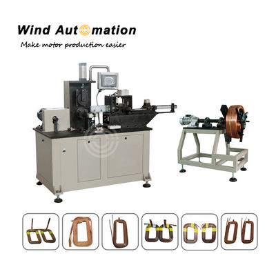 Middle Size Starter Motor Magnetic Field Coils Winding Machine for 100 Sets/Year Made