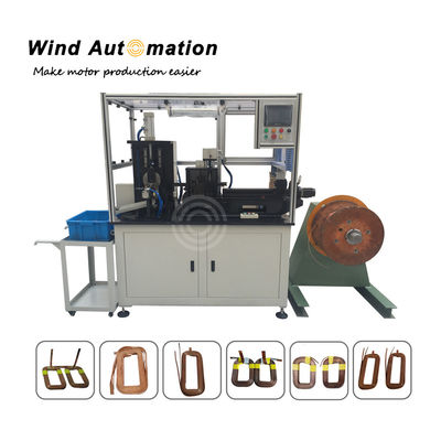 Middle Size Starter Stator Magnetic Field Coils Wire Shaping Machine Manufactured by Experienced