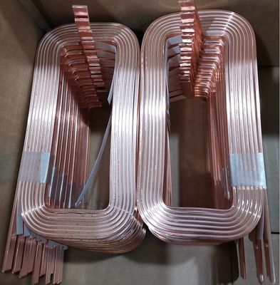Starter Pole Coil Winding Copper Strip Winding Machine