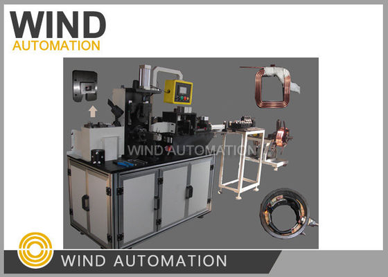 Starter Pole Coil Winding Copper Strip Winding Machine