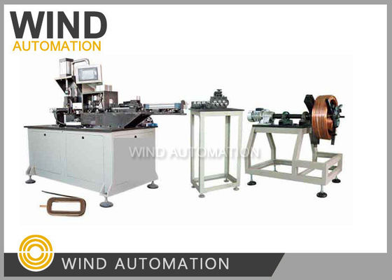 Starter Pole Coil Winding Copper Strip Winding Machine