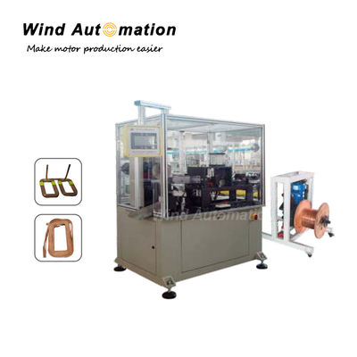 Starter Stator Magnetic Field Coil Winding Featuring Middle Size Copper Foil Flat Loop
