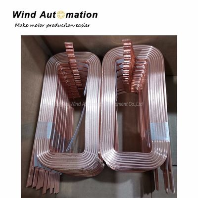 Starter Stator Magnetic Field Coil Winding Featuring Middle Size Copper Foil Flat Loop