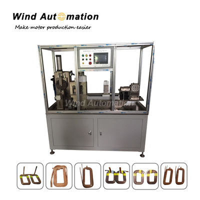 Middle Size Stator Magnetic Field Coils Wire Winder WIND-PCW-F1 for Starting Motor