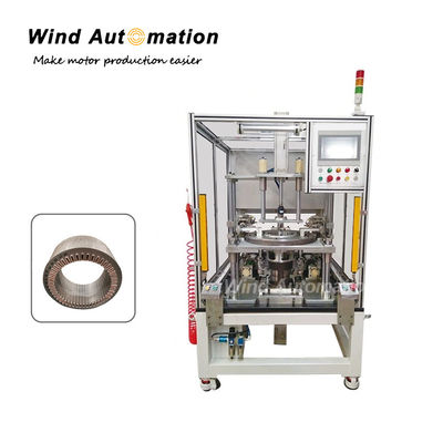 Middle Size Stator Insulation Paper Insertion Machine for Hybrid Car Motor 100 Sets/Year