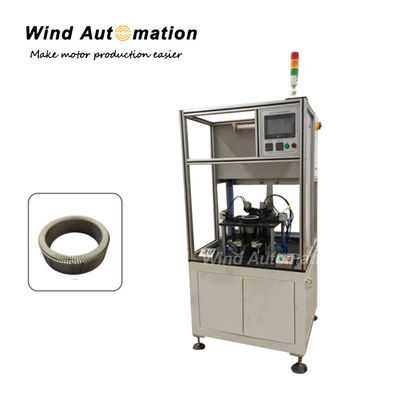 Middle Size Stator Slot Paper Insertion Machine for Low Duty Car 100 Sets/Year