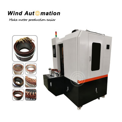 Middle Size WIND-TIG TIG Welding Machine for Low Duty Motor Stator Manufacturing Line