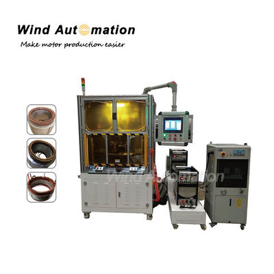 WIND-TIG Conductor TIG Welding Machine for Hybrid Car Motor Stator 2layer 4 Layers