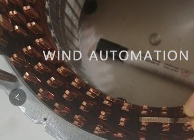 WIND-TIG Conductor TIG Welding Machine for Hybrid Car Motor Stator 2layer 4 Layers