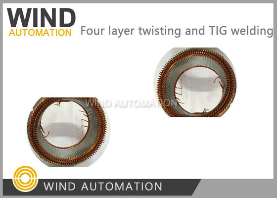 WIND-TIG Conductor TIG Welding Machine for Hybrid Car Motor Stator 2layer 4 Layers