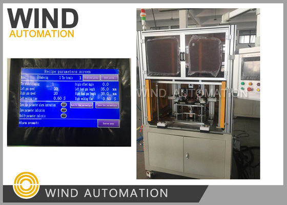 WIND-TIG Conductor TIG Welding Machine for Hybrid Car Motor Stator 2layer 4 Layers
