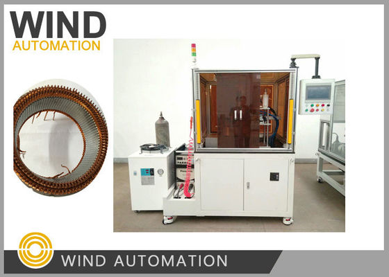 WIND-TIG Conductor TIG Welding Machine for Hybrid Car Motor Stator 2layer 4 Layers